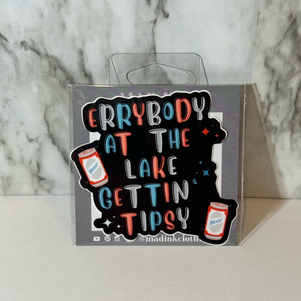 Vinyl stickers